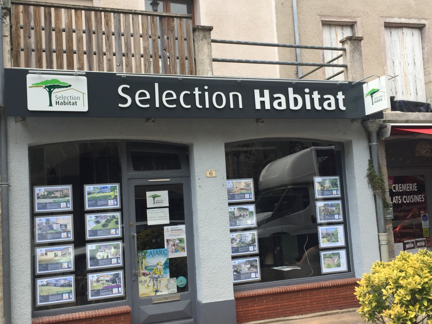 SELECTION HABITAT CAJARC